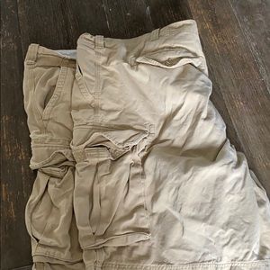 True nation khaki cargo shorts size 60